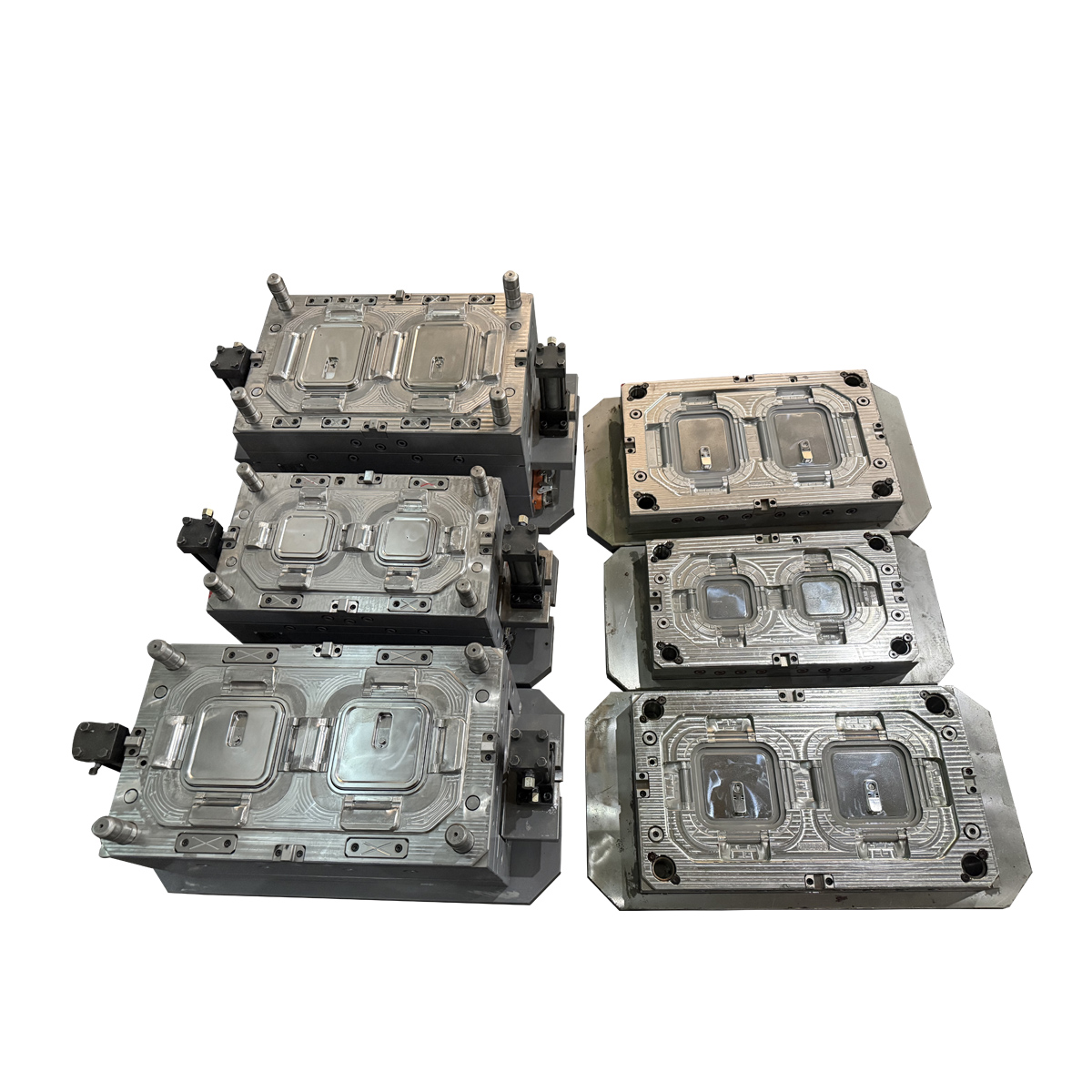 PP饭盒模具模具